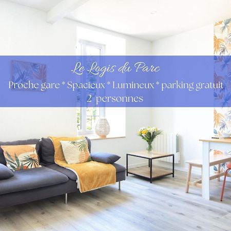Le Logis Du Parc-Second Souffle-Cherbourg Bagian luar foto