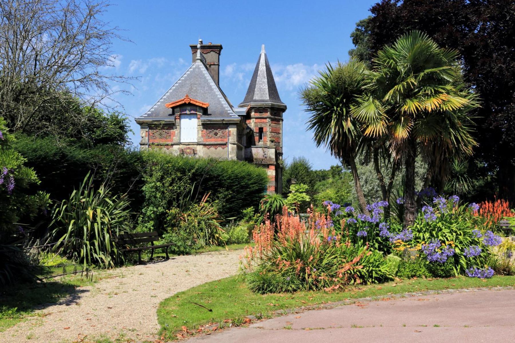 Le Logis Du Parc-Second Souffle-Cherbourg Bagian luar foto