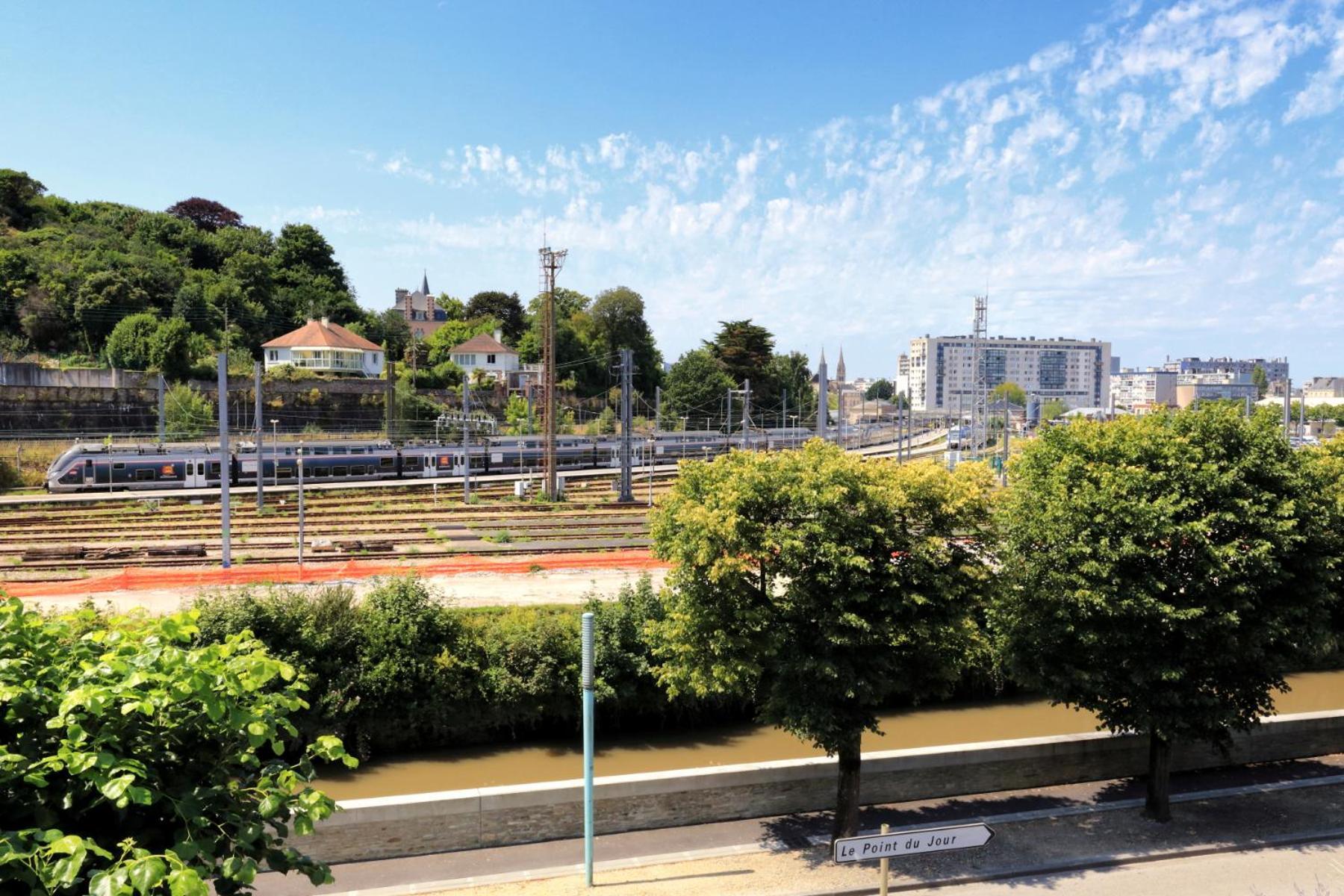 Le Logis Du Parc-Second Souffle-Cherbourg Bagian luar foto